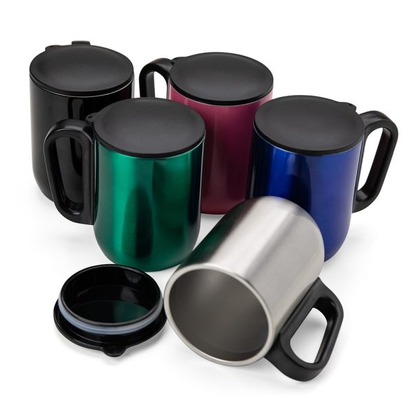 Caneca Inox Isotérmica 230ml
