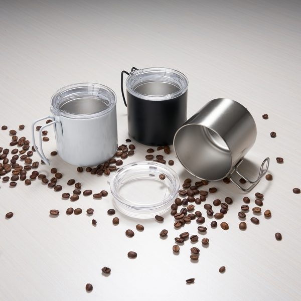 Caneca Isotérmica Inox 350ml