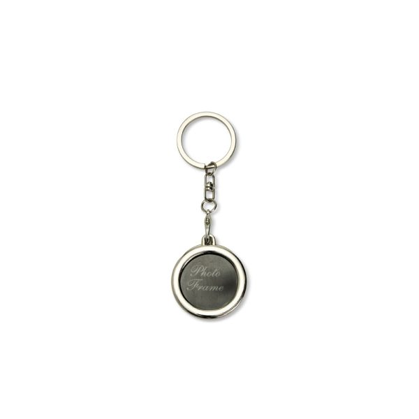 Chaveiro Porta-foto Inox