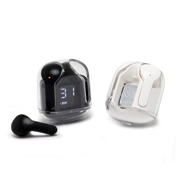 Fone de Ouvido Bluetooth com Case Carregador