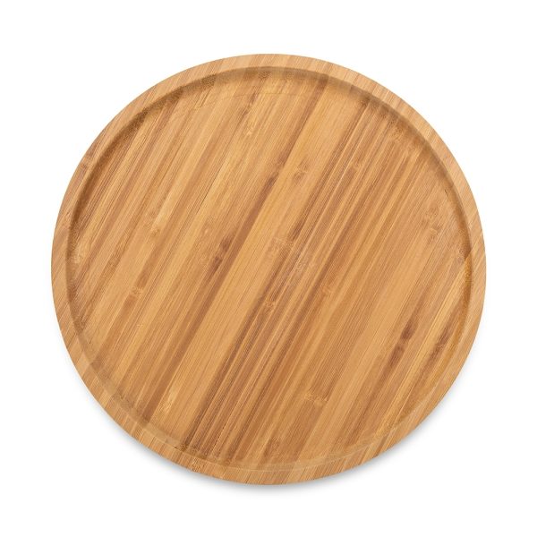 Petisqueira de Bambu  30 x 30